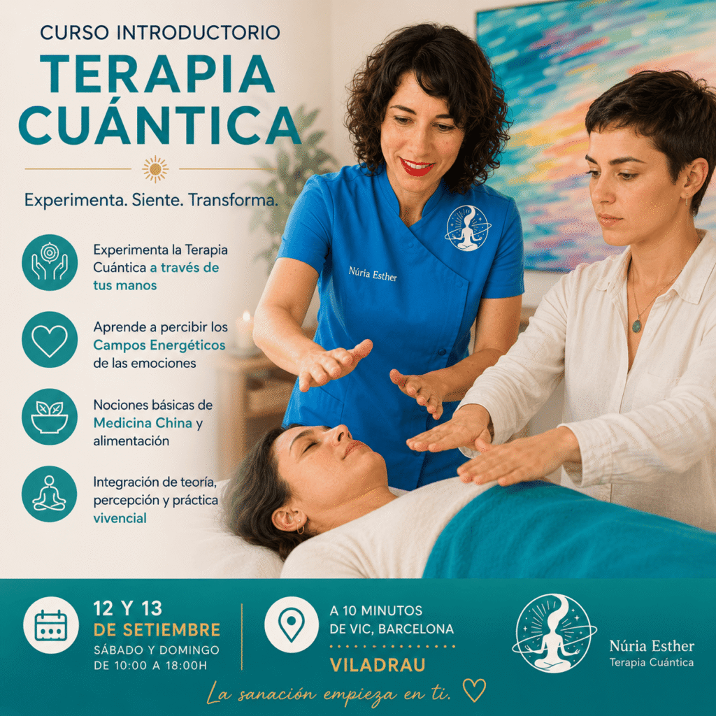 curso introducción terapia cuantica
