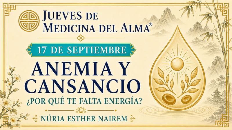 anemia y cansancio